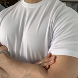 Hidden Air Mesh Muscle Fit Short Sleeve Ties