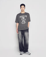 26SS FOOTBALL AC BEAR PIGMENT SHORT SLEEVE T-SHIRT