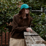 Corduroy Ball Cap_Green