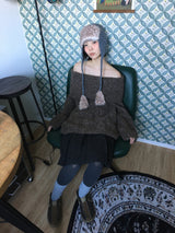 Bambi Knit Earflap (2color)