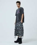 WASHED FLAG TEE