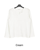 Lato Henley Neck Long Sleeve