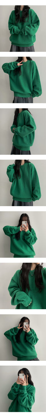 [Unisex!]Fosin Pogeun Round Knitwear
