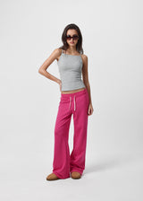 [B-BASIC] Basic Cotton Spandex Strap Square Neck Sleeveless (Built-in Cups) (2 SIZE)