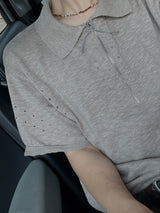 ウォッシュ加工デュアルポケットパンツ – S, M, L (3 Colors)
