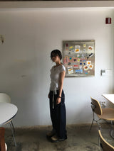 Loop Silk Short Sleeve (2color)
