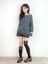 Aira Button Top