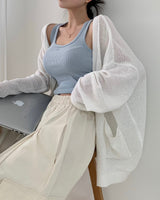 [MADE] Rico, loose fit summer cardigan