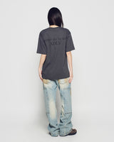 26SS ペイント カーペンター ディテール デニム パンツ