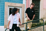 STRING CARGO PANTS [CREAM YELLOW]