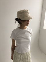 プレーン コットン Tシャツ (3color)