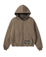 25FW スウェットフードジャケット