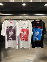 VENTIQUE デジタル ハード ボーイTシャツ 3color