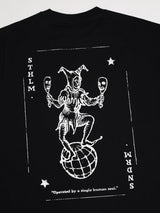 ジョーカーTシャツ - ブラック