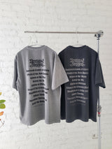 VENTIQUE Devil's T-shirt 3color