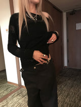 SHEER FLOW KNIT