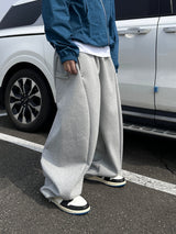 ピンチサイドスナップスウェットパンツ6C