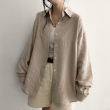Potts Pure Oversized Fit Shirt Shirt