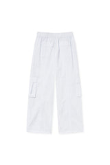 sh cargo pants (white)
