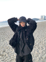  TEDDY FLEECE JACKET