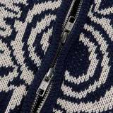 Liden Cowichan Knit Hooded Zip-Up