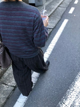 Honey stripe knit