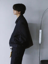 [Premium] ASCLO ヘリンボーンデニムパッドジャケット (2color)