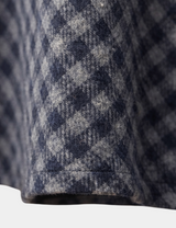 Maren Check Flare Skirt