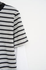 (W) Pepper Layered Longsleeve (2color)