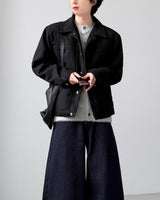 Encoy Wool Crop Jacket