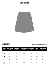BTB : SANP BUTTON BERMUDA SHORTS [SHADOW BLACK]