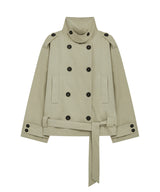 sh trench coat (beige)