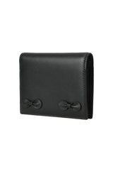 Marshmallow fold wallet - black 