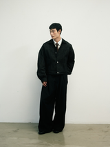JT3 Structured Stitch Denim Jacket