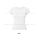 Your Basic Slim Short Sleeve