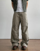 Season Panel Washed Pants