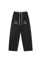 Eclipse Lettering Sweatpants