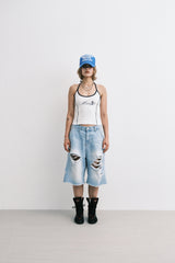 7 vt pants (blue)