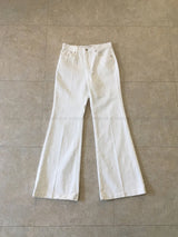 Legic bootcut cotton pants 