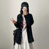 Forring Overfit Daily デニムシャツ