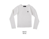 スティッチロゴベーシックロングスリーブTシャツ