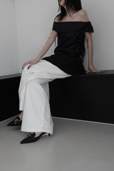 glow off shoulder top (2color)