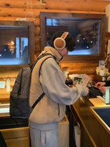 Cozy padded backpack