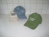Corduroy logo ball cap (Green)