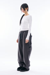 Vanguard carpenter detail sweatpants
