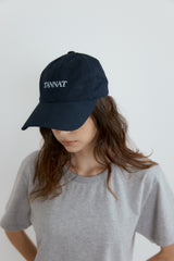 T/T Signature logo ball cap - navy   