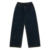 25FW TAPERED FIT WASHING DENIM PANTS BLACK