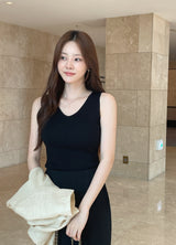 Luan Cool Banding H-Line Skirt