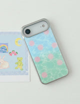 【MADE】Aqua Dot Glass Bumper Case