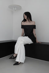 glow off shoulder top (2color)